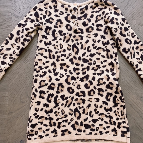 Janie and Jack leopard print dress - Picture 4 of 4